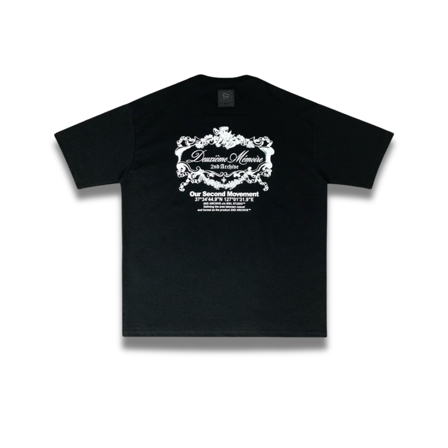 [2nd Archive]クラシックフレームロゴTシャツ(SAB254)
