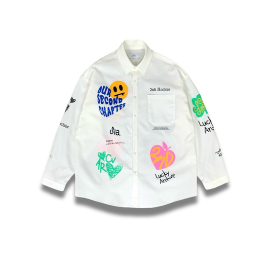 [2nd Archive]ラッキーアーカイブシャツ(SAB233)