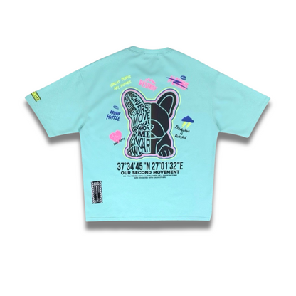 [2nd Archive]ブルドッグ反射Tシャツ(SAB124)