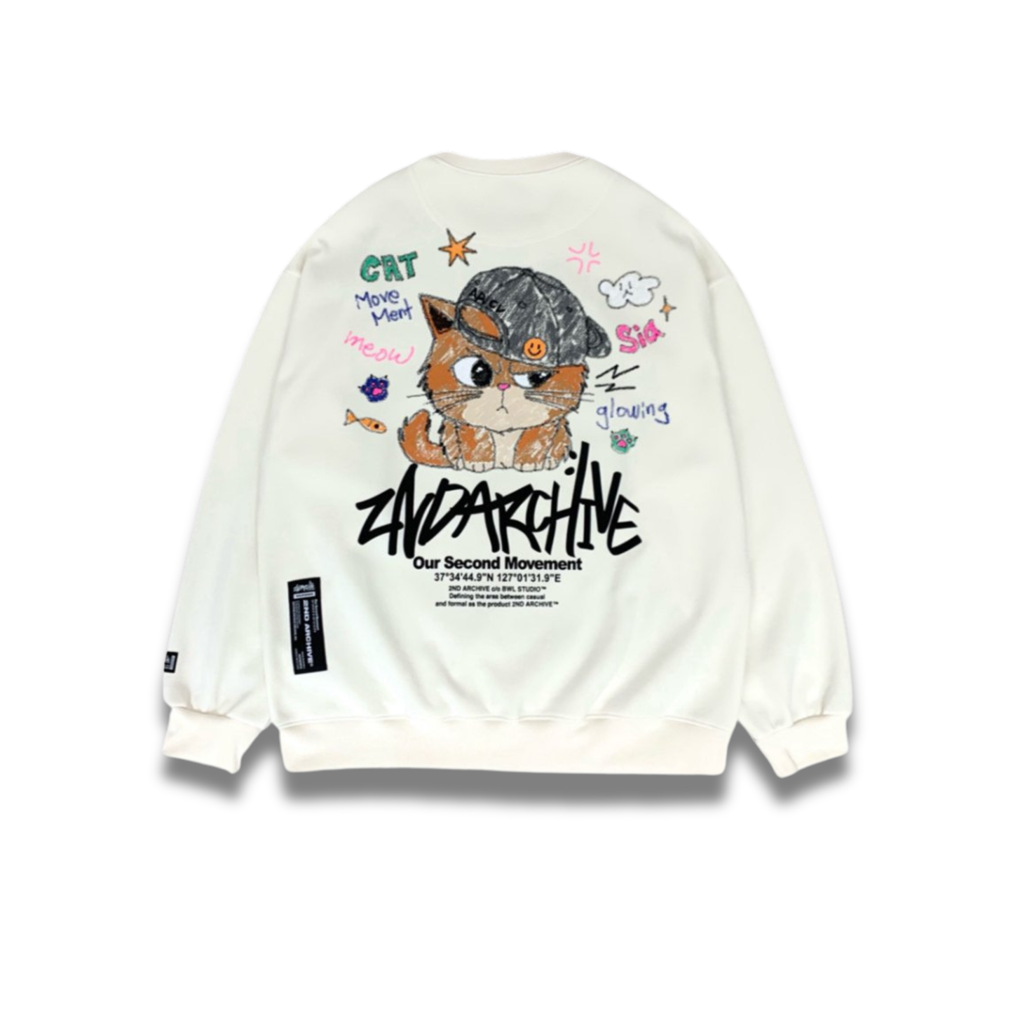 [2nd Archive]ボールキャップキャットセーター(SAB211)