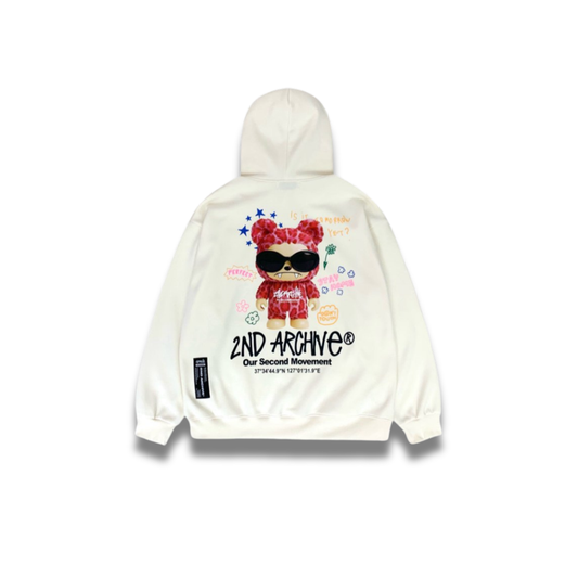 [2nd Archive]ピンクのヒョウ柄サングラスパーカー※セット販売あり(SAB213)