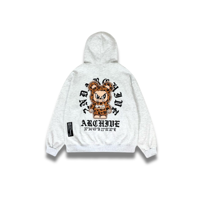 [2nd Archive]レオパードベア ジップアップパーカー(SAB208)