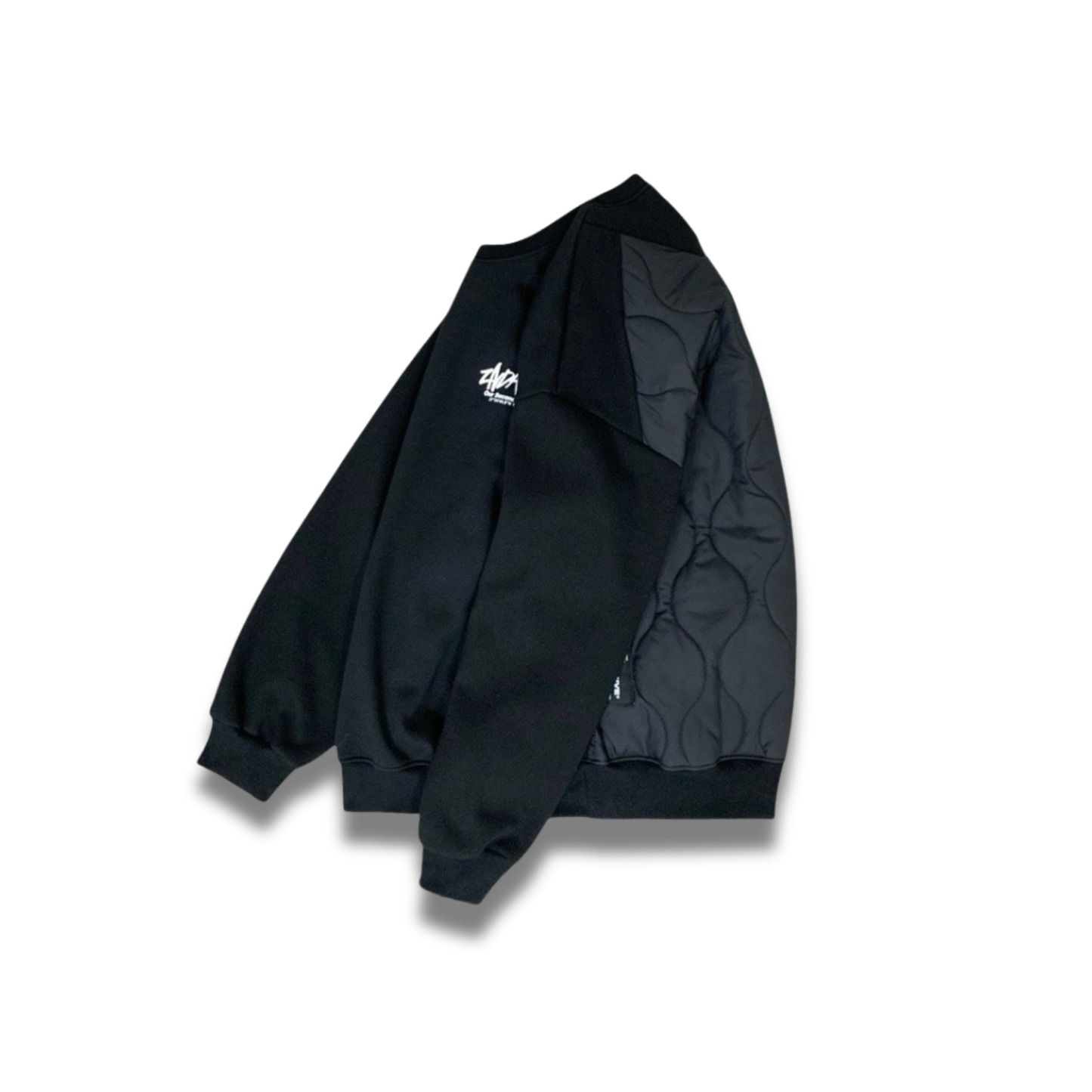 [2nd Archive] ロゴ入りパッド入りスウェット※セット販売あり (SAB04)