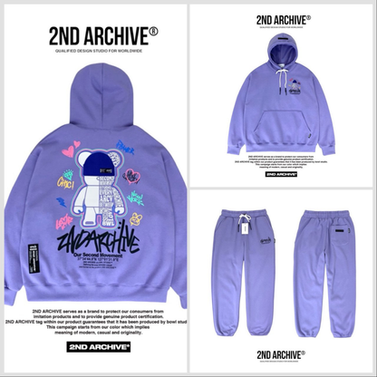 [2nd Archive]ブルービーニーベアパーカー※セット販売あり(SAB216)