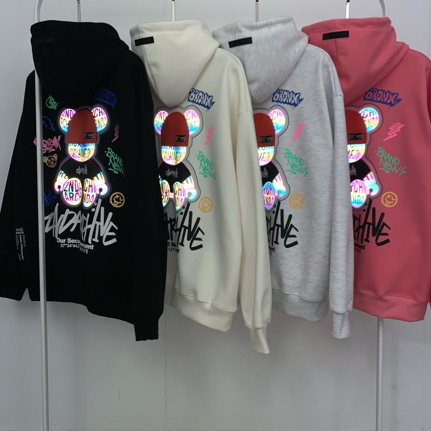 [2nd Archive]レッドレーベル ニットベアパーカー※セット販売あり(SAB207)