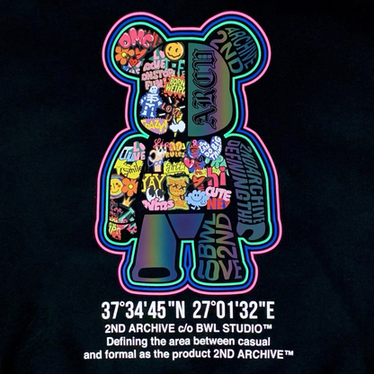 スウェット生地の風合いが伝わるライトグレーのアップ写真