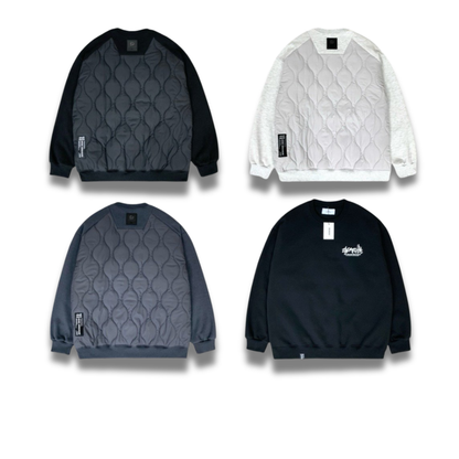 [2nd Archive] ロゴ入りパッド入りスウェット※セット販売あり (SAB04)