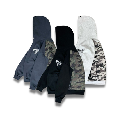 [2nd Archive]ソウルカモパッド入りパーカー※セット販売あり(SAB209)