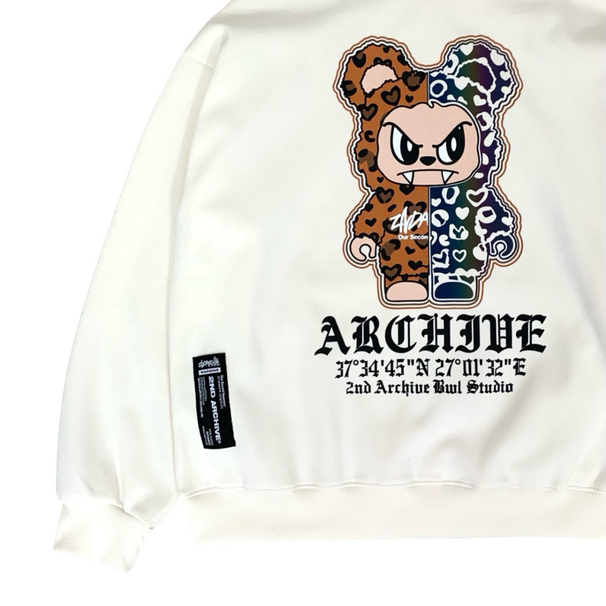 Close up graphic view