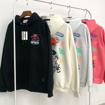 [2nd Archive]レッドレーベル ニットベアパーカー※セット販売あり(SAB207)