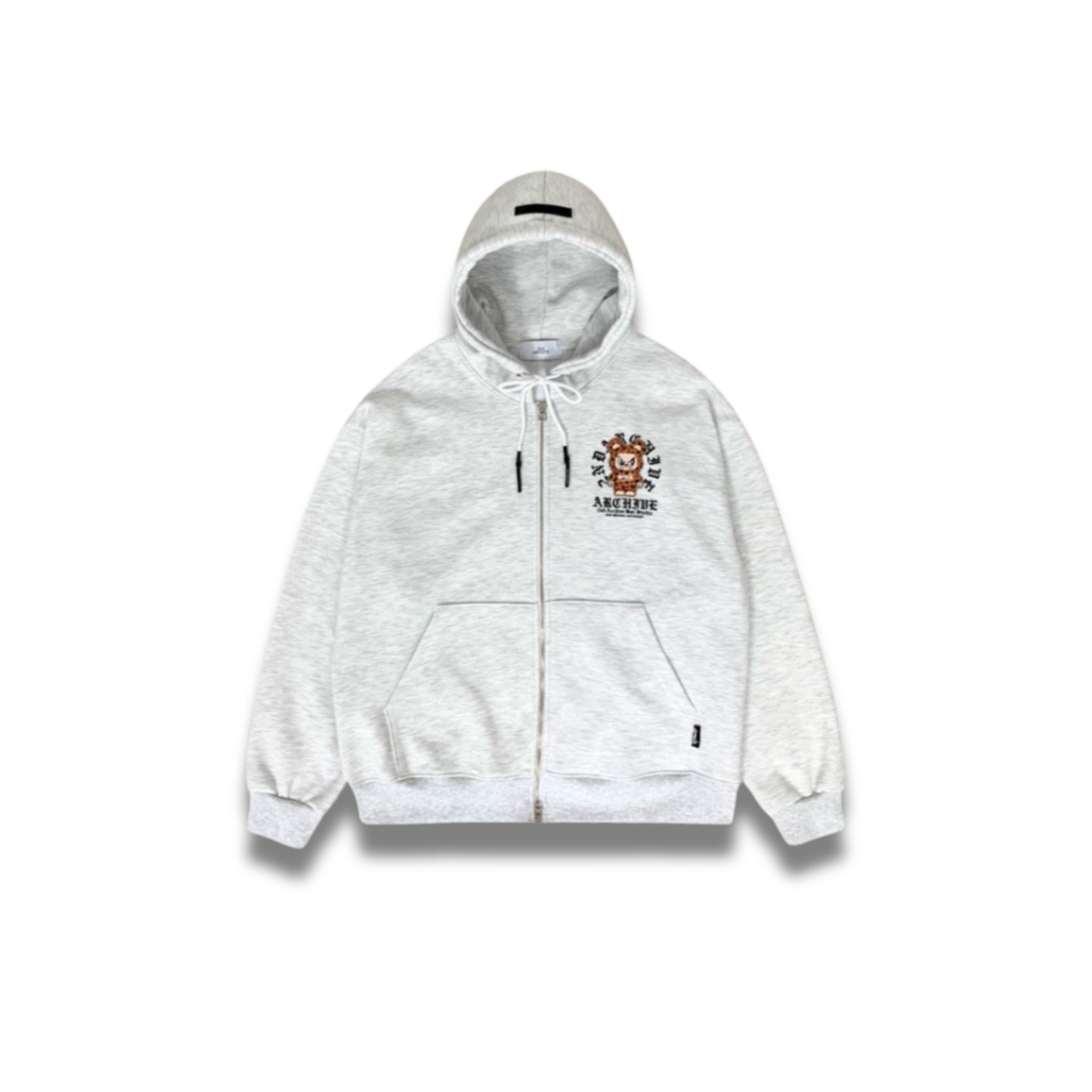 [2nd Archive]レオパードベア ジップアップパーカー(SAB208)