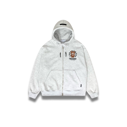 [2nd Archive]レオパードベア ジップアップパーカー(SAB208)