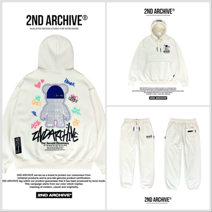 [2nd Archive]ブルービーニーベアパーカー※セット販売あり(SAB216)