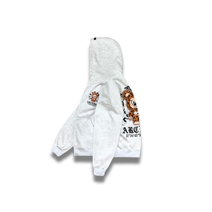 [2nd Archive]レオパードベア ジップアップパーカー(SAB208)