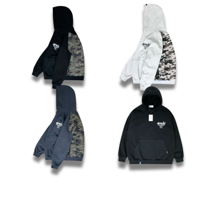 [2nd Archive]ソウルカモパッド入りパーカー※セット販売あり(SAB209)