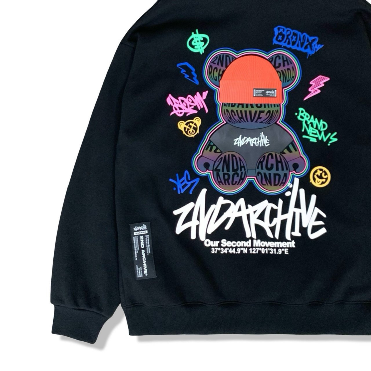 [2nd Archive]レッドレーベル ニットベアパーカー※セット販売あり(SAB207)