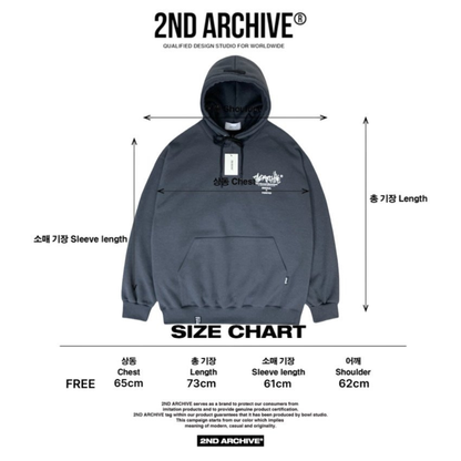 [2nd Archive]ソウルカモパッド入りパーカー※セット販売あり(SAB209)