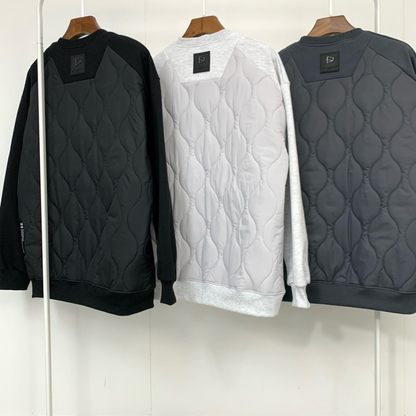 [2nd Archive] ロゴ入りパッド入りスウェット※セット販売あり (SAB04)