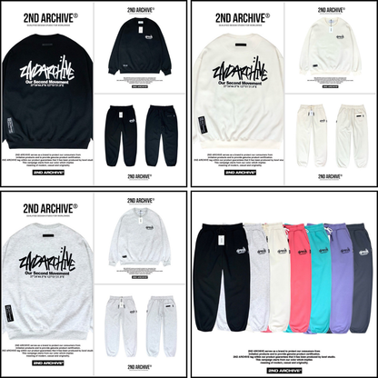 フリーサイズでゆったり着られるシルエットがわかる全身着用写真