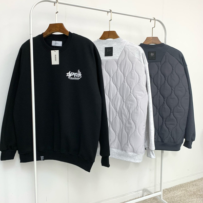 [2nd Archive] ロゴ入りパッド入りスウェット※セット販売あり (SAB04)