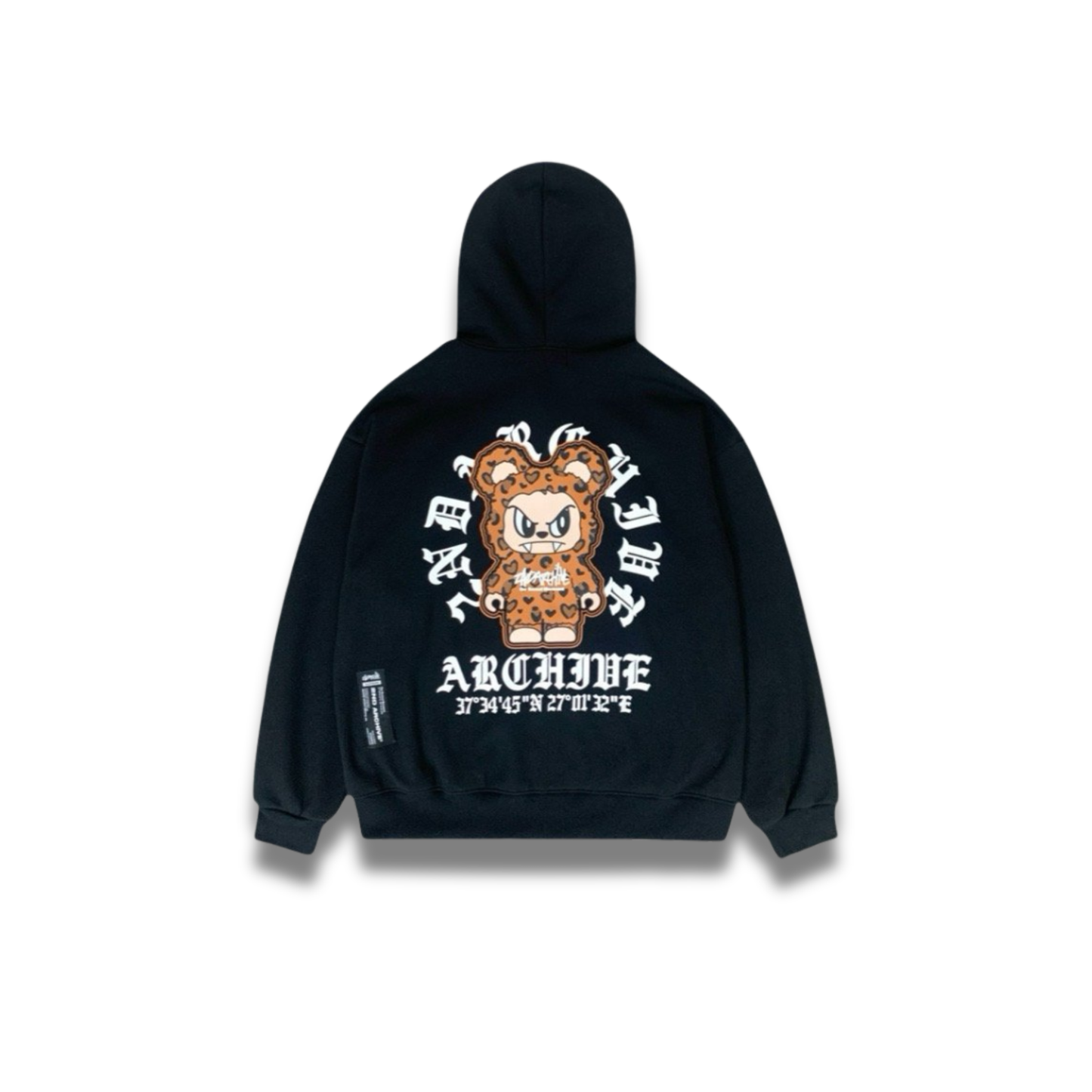 [2nd Archive]レオパードベア ジップアップパーカー(SAB208)