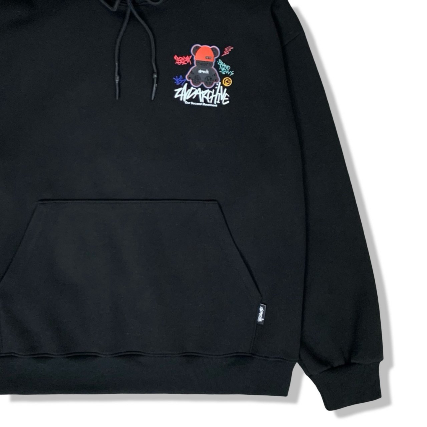 [2nd Archive]レッドレーベル ニットベアパーカー※セット販売あり(SAB207)