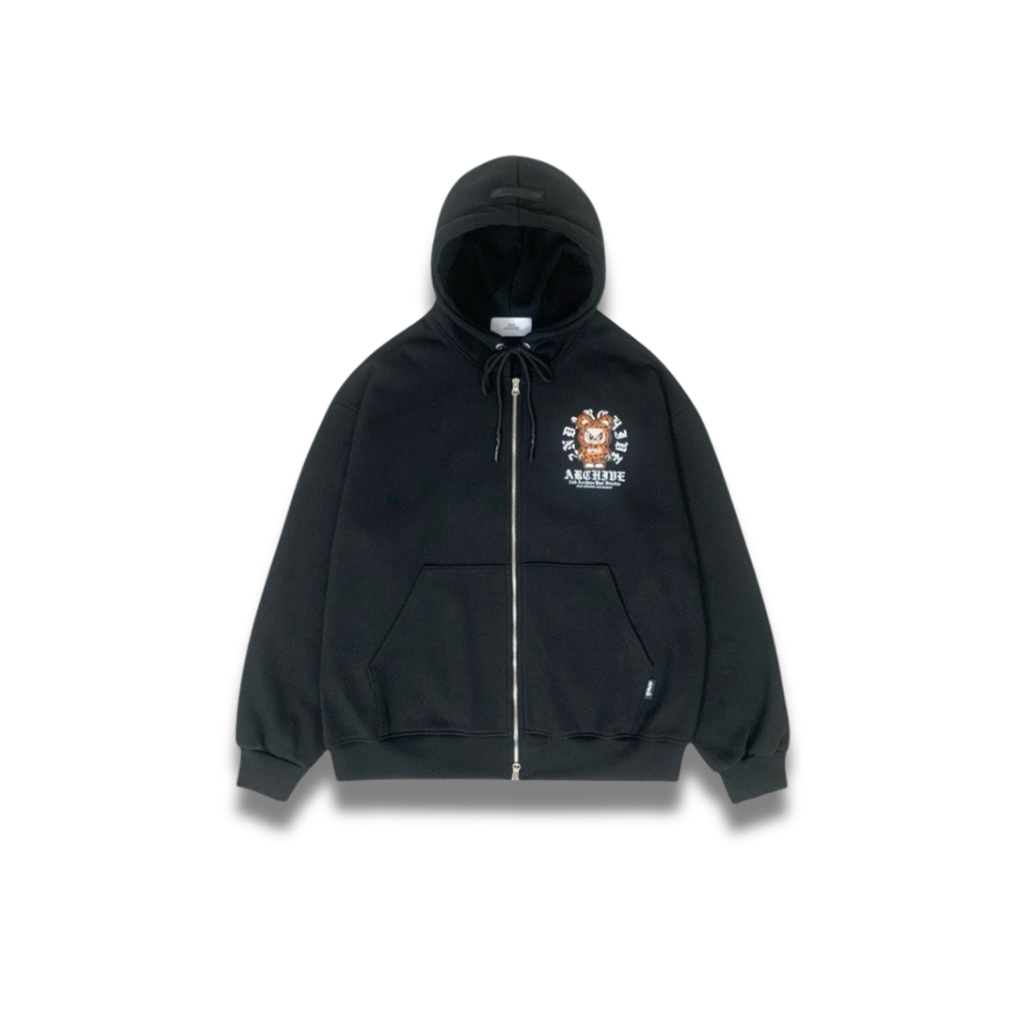 [2nd Archive]レオパードベア ジップアップパーカー(SAB208)