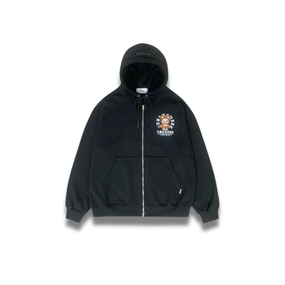 [2nd Archive]レオパードベア ジップアップパーカー(SAB208)