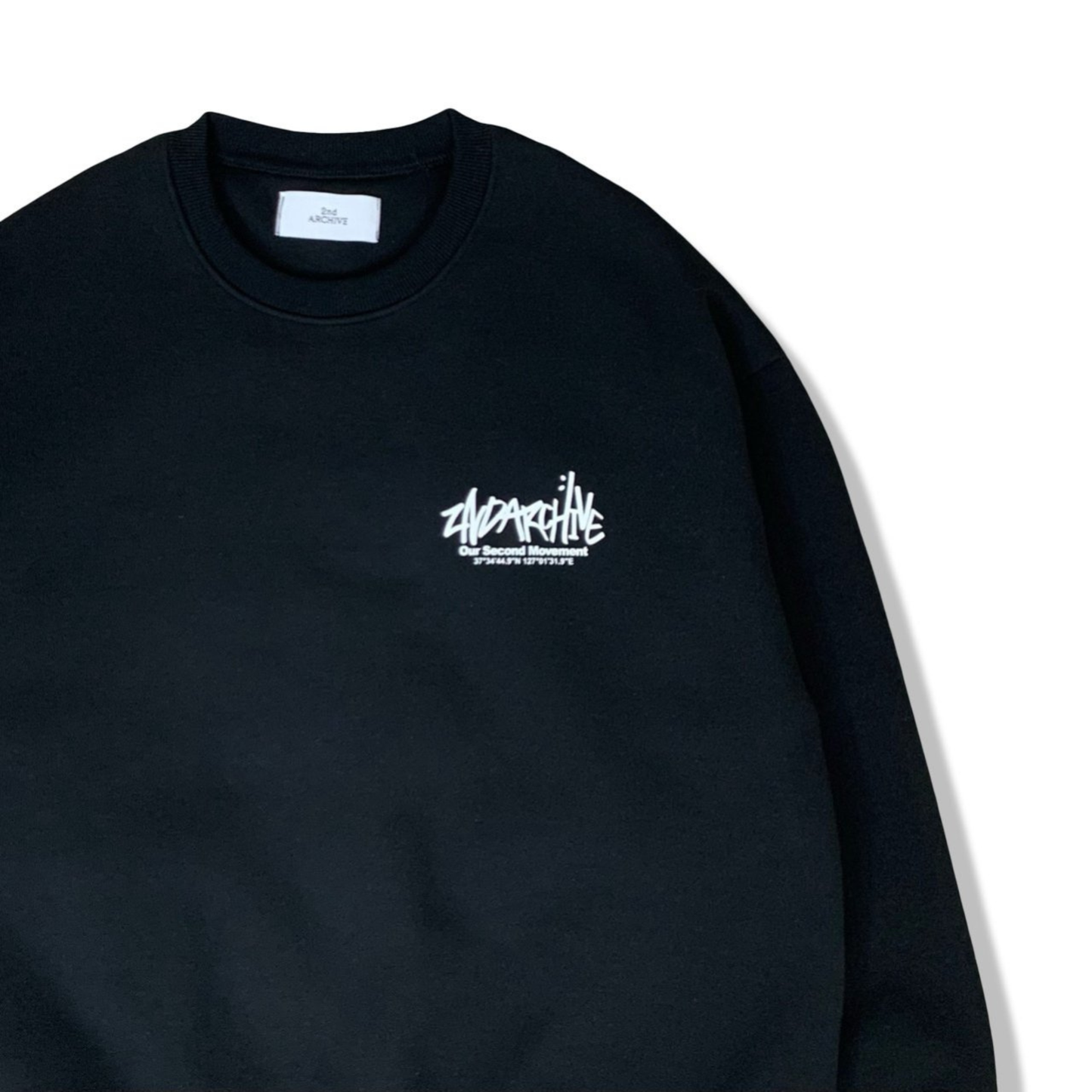 [2nd Archive] ロゴ入りパッド入りスウェット※セット販売あり (SAB04)