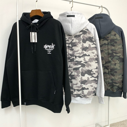 [2nd Archive]ソウルカモパッド入りパーカー※セット販売あり(SAB209)