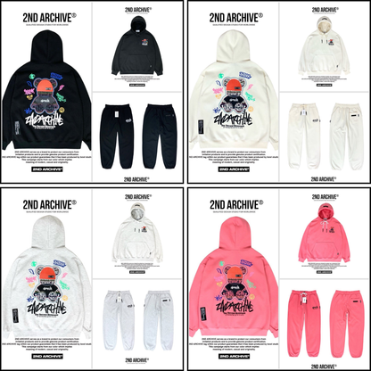 [2nd Archive]レッドレーベル ニットベアパーカー※セット販売あり(SAB207)