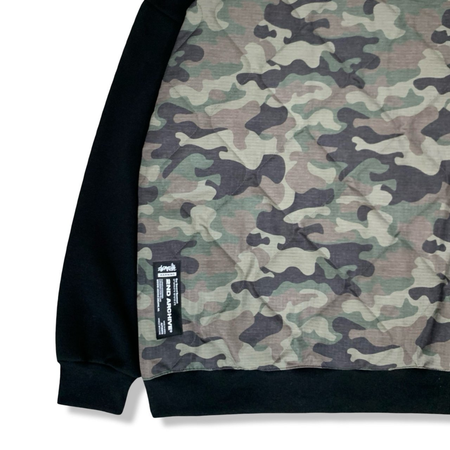 [2nd Archive]ソウルカモパッド入りパーカー※セット販売あり(SAB209)