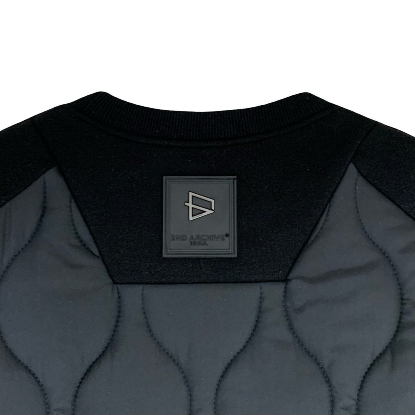 [2nd Archive] ロゴ入りパッド入りスウェット※セット販売あり (SAB04)