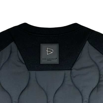 [2nd Archive] ロゴ入りパッド入りスウェット※セット販売あり (SAB04)