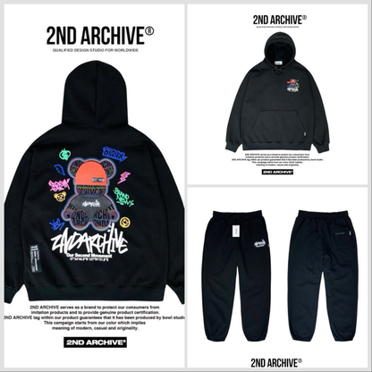 [2nd Archive]レッドレーベル ニットベアパーカー※セット販売あり(SAB207)