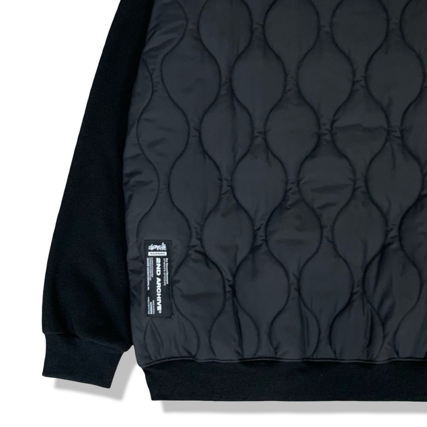 [2nd Archive] ロゴ入りパッド入りスウェット※セット販売あり (SAB04)