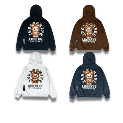 [2nd Archive]レオパードベア ジップアップパーカー(SAB208)