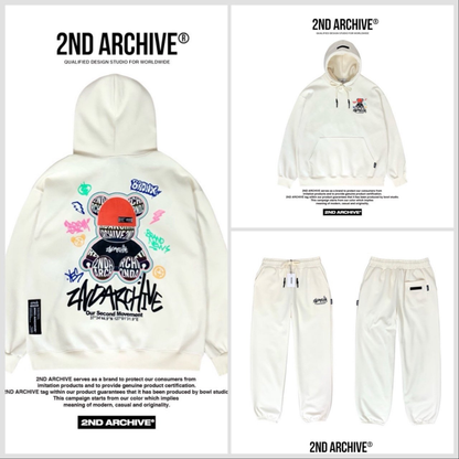 [2nd Archive]レッドレーベル ニットベアパーカー※セット販売あり(SAB207)