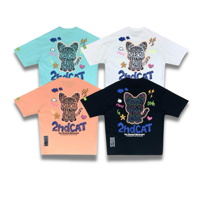 [2nd Archive]「2nd Cat」ロゴTシャツ(SAB122)