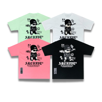 [2nd Archive]スワッグクロスキャットTシャツ(SAB234)