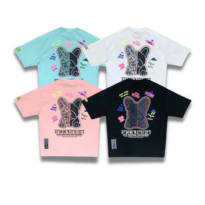 [2nd Archive]ブルドッグ反射Tシャツ(SAB124)