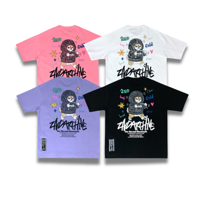 [2nd Archive]柴犬のスケッチTシャツ(SAB228)