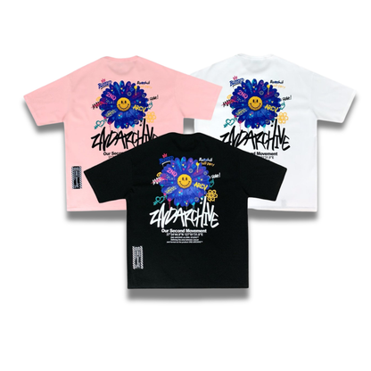 [2nd Archive]デイジースマイルTシャツ(SAB235)