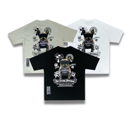 [2nd Archive]アートサングラス ブルドッグ Tシャツ(SAB226)