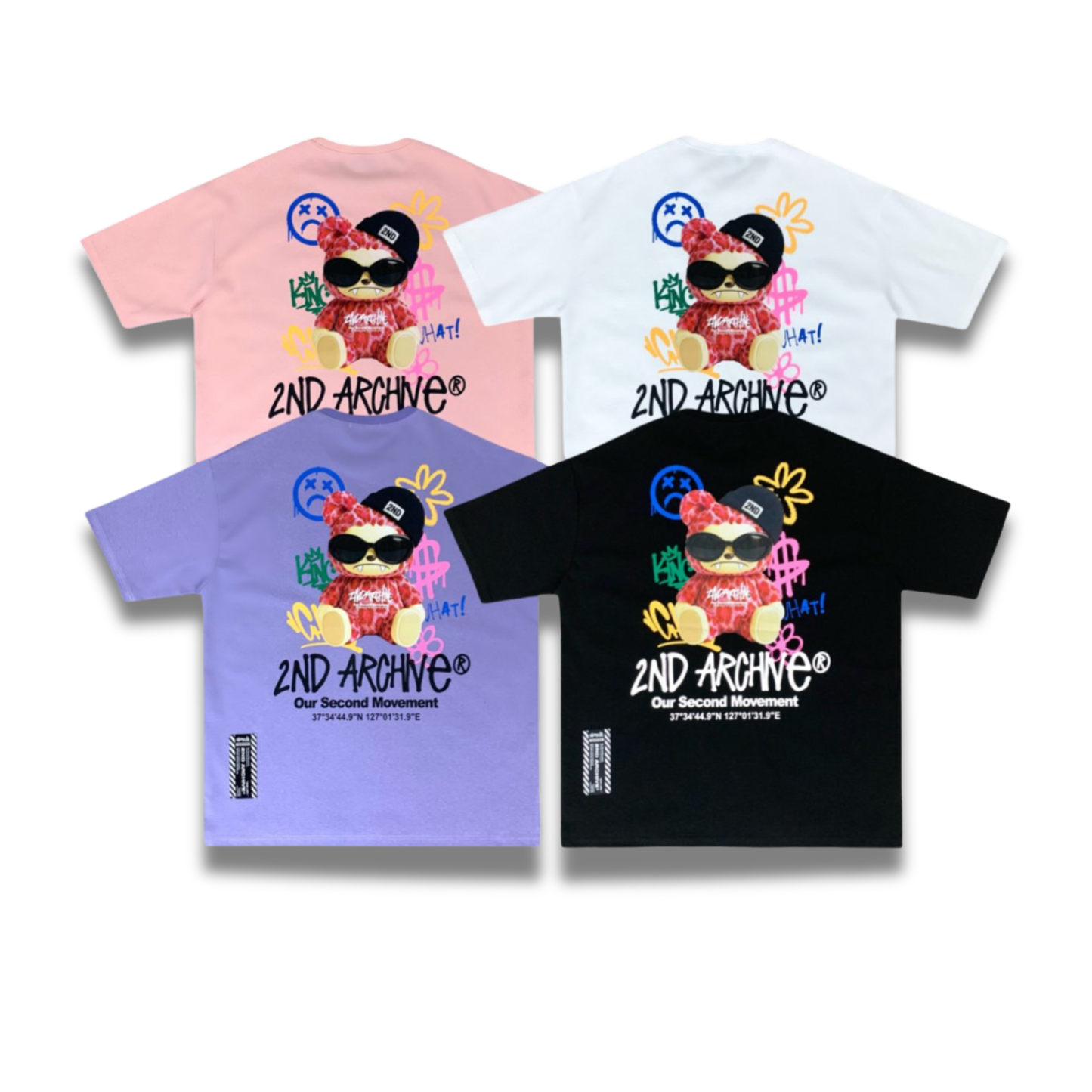 [2nd Archive]ドルピンクルビーTシャツ(SAB220)