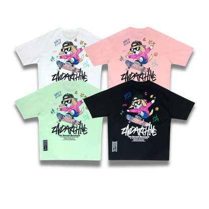 [2nd Archive] Skateboard Beagle T-shirt (SAB125)