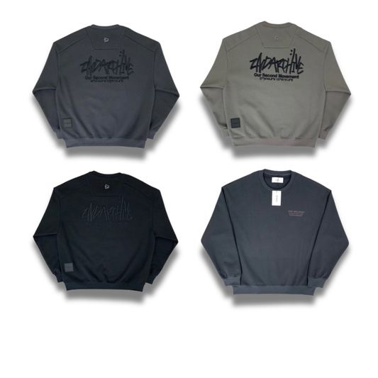 [2nd Archive] 刺繍ロゴ スウェット (SAB73)