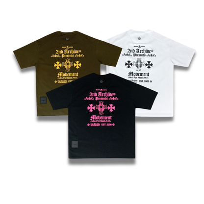[2nd Archive]ゴスクロスTシャツ(SAB251)