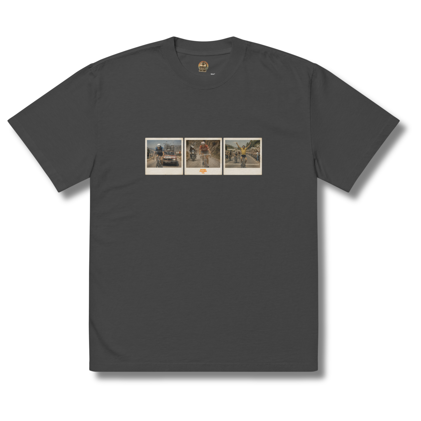 [Faded Frames Co.] ヴィンテージバイクレースTシャツ(136)