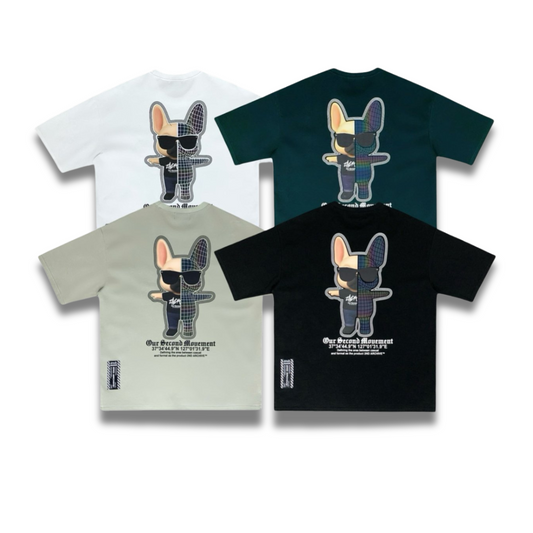 [2nd Archive]ハーフドッグプリズムTシャツ(SAB118)